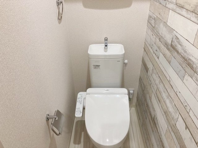 フジパレス住吉山之内のトイレ