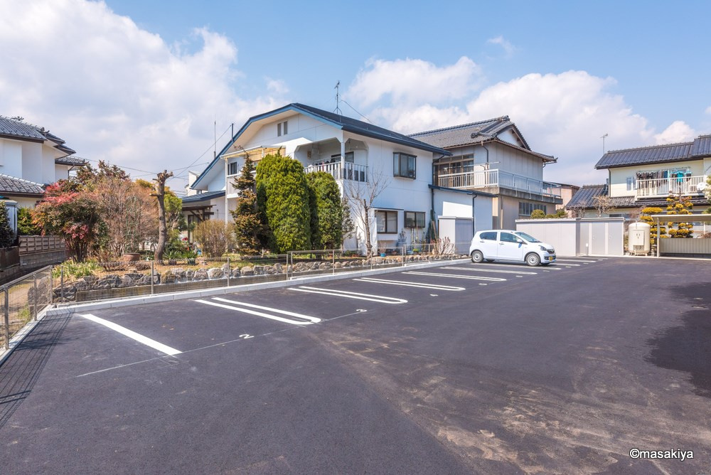 リキの駐車場|駐車場