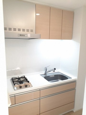 【キッチン】 | キャンディハウス | コンパクトなキッチンで掃除もラクラク