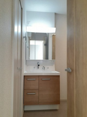 【洗面所】 | キャンディハウス | コンパクトで使いやすい洗面所
