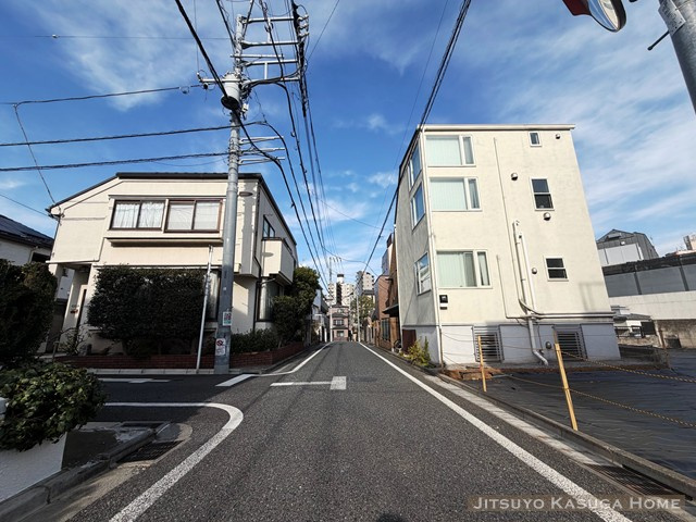 西片2丁目土地(誠之小学区)の画像