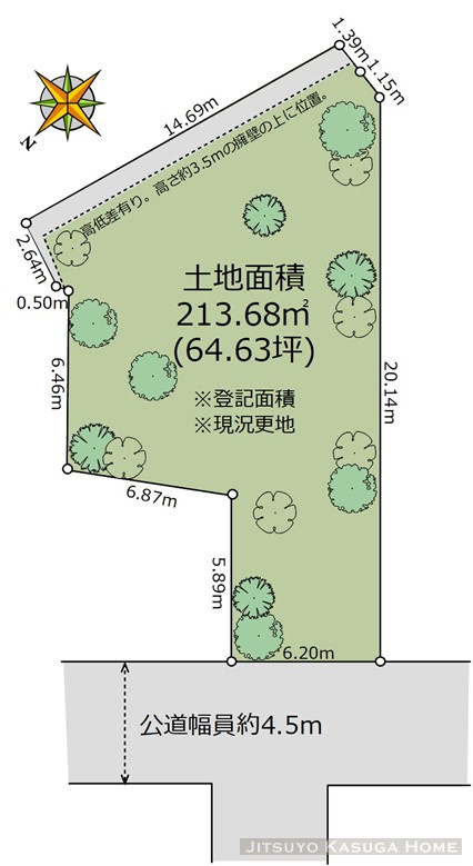 【区画図】