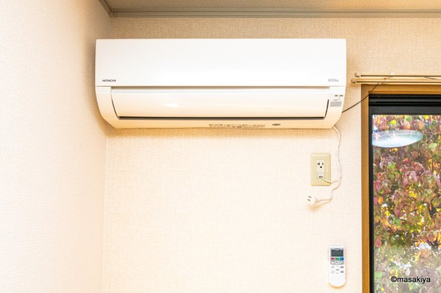 ヴィラージュ本郷の設備|エアコン