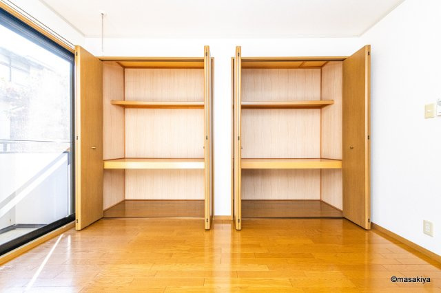 ヴィラージュ本郷の収納|収納