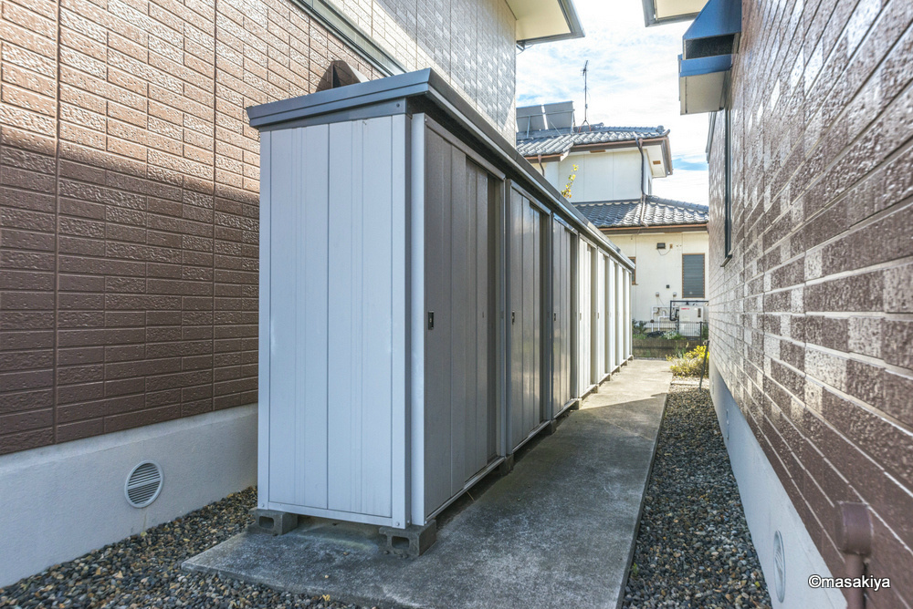 ヴィラージュ本郷のその他共用部分|物置