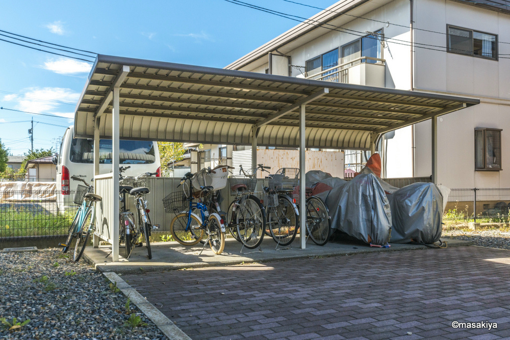 ヴィラージュ本郷のその他共用部分|駐輪場