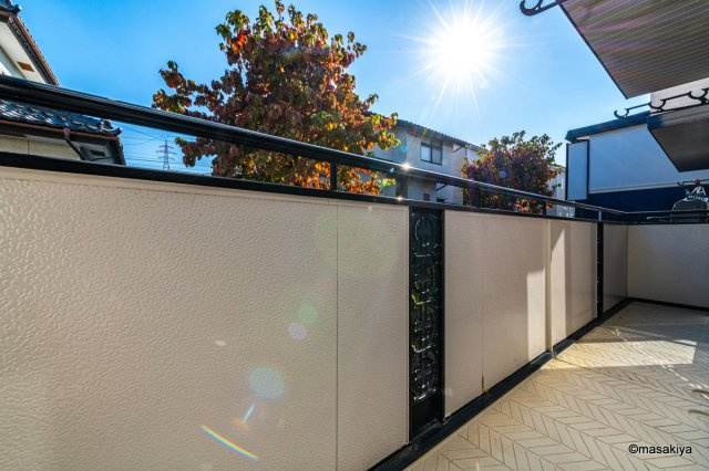 ヴィラージュ本郷のバルコニー|バルコニー