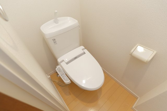 リブリ・クロシェットのトイレ