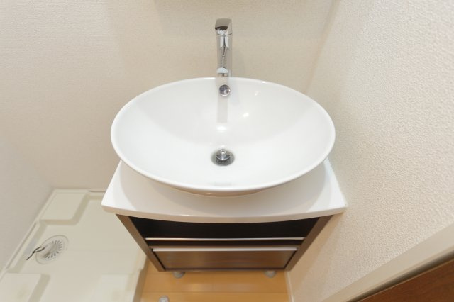 リブリ・クロシェットの独立洗面台