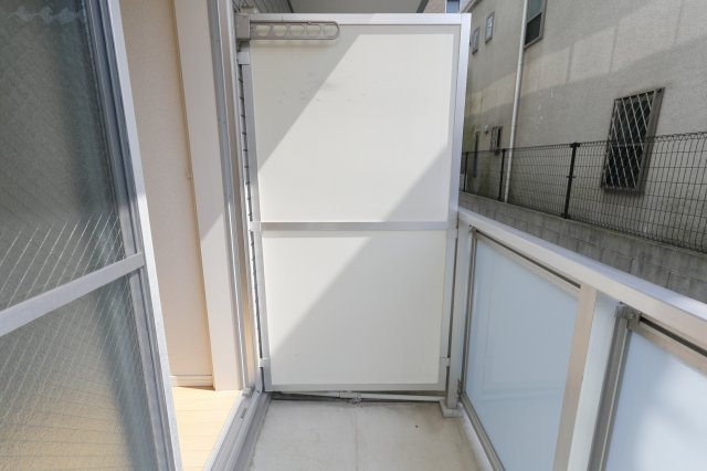 リブリ・クロシェットのバルコニー