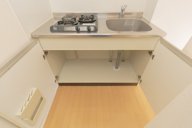 リブリ・クロシェットのキッチン