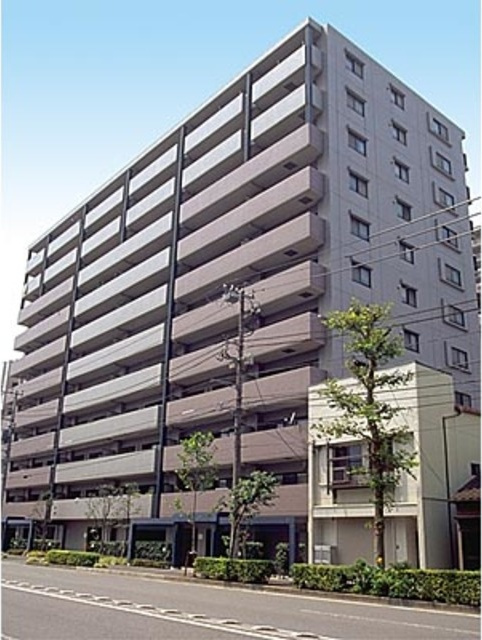 横浜伊勢佐木南パーク・ホームズの外観