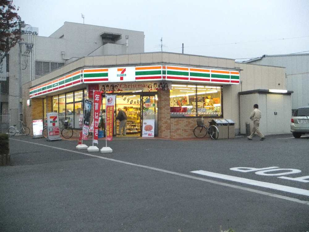 リブリ・クロシェットの周辺|セブンイレブン葛飾奥戸3丁目店