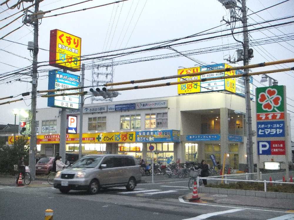 リブリ・クロシェットの周辺|どらっぐぱぱす奥戸店