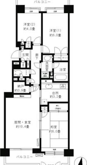 パークシティ本牧Ｇ棟