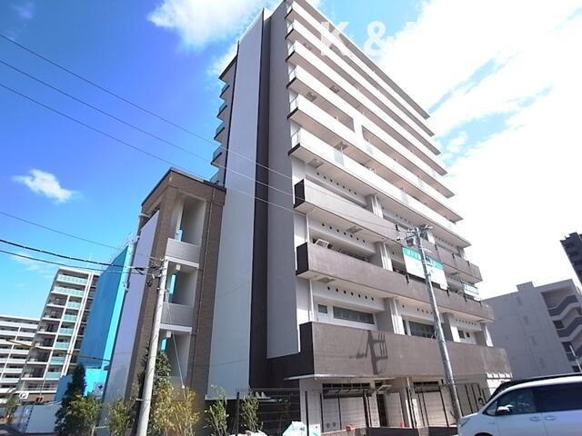 リアンの外観|外観もきれいです