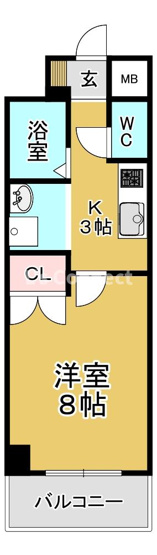 【間取り】 | サンパラン泉