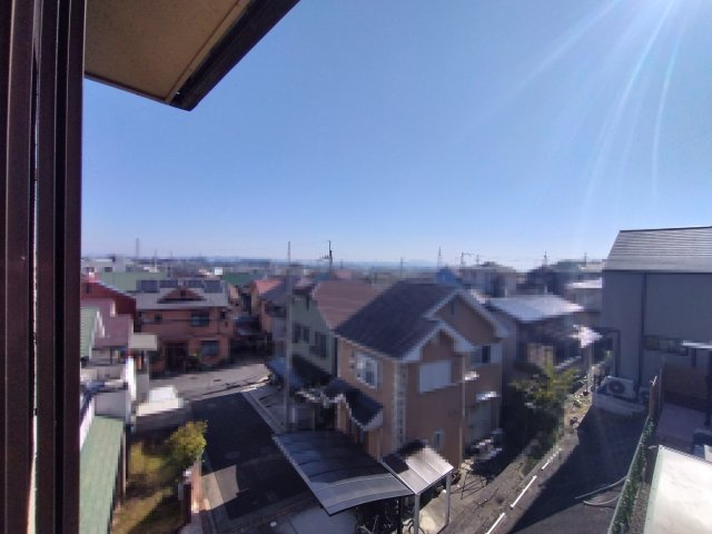 茨木市西安威１丁目中古戸建の展望|２階洋室から南東方向