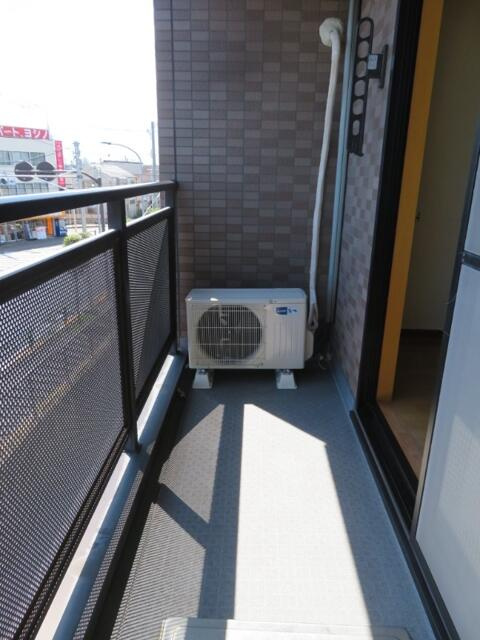 グランドゥールのバルコニー