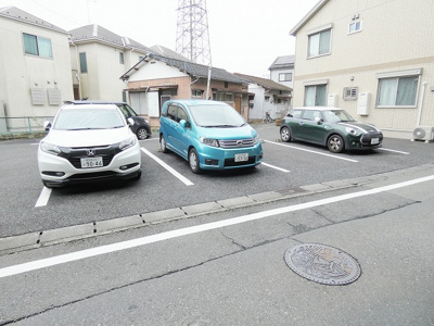 【駐車場】 | プルメリア