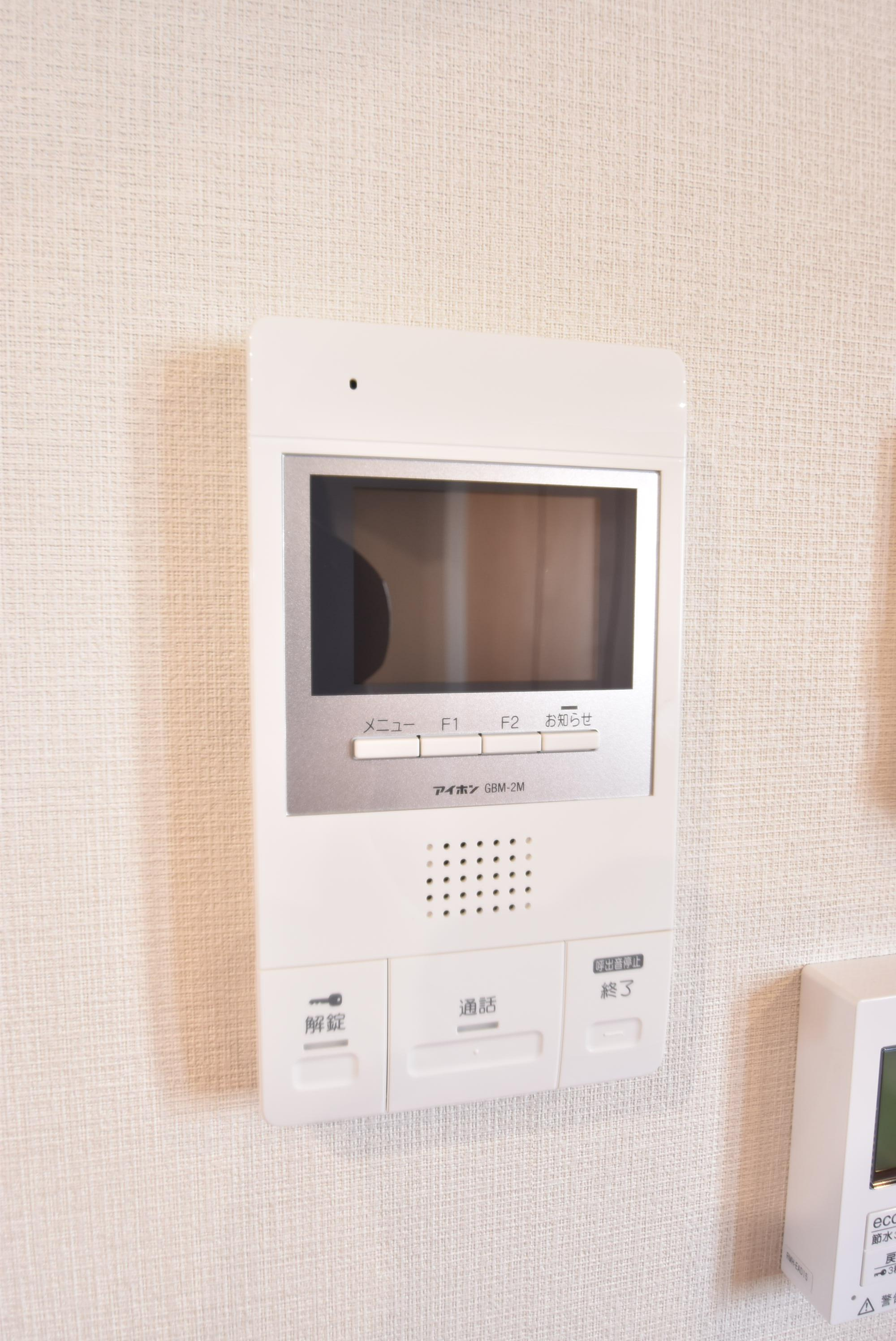 大阪市都島区中野町４丁目の賃貸マンションのセキュリティ