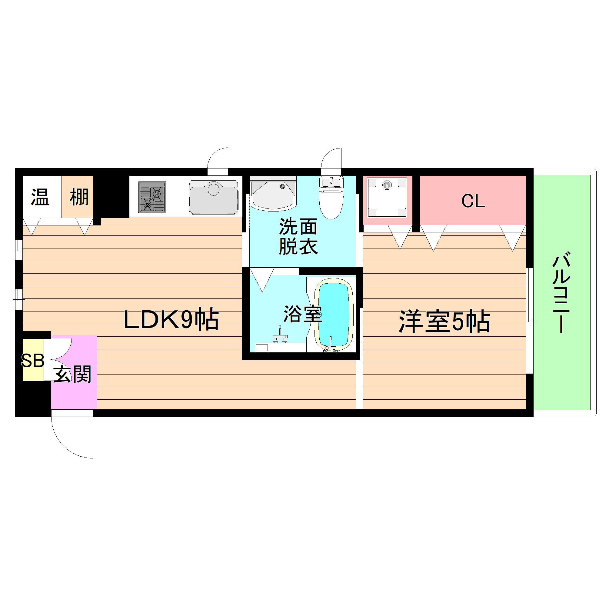 大阪市都島区中野町４丁目の賃貸マンション