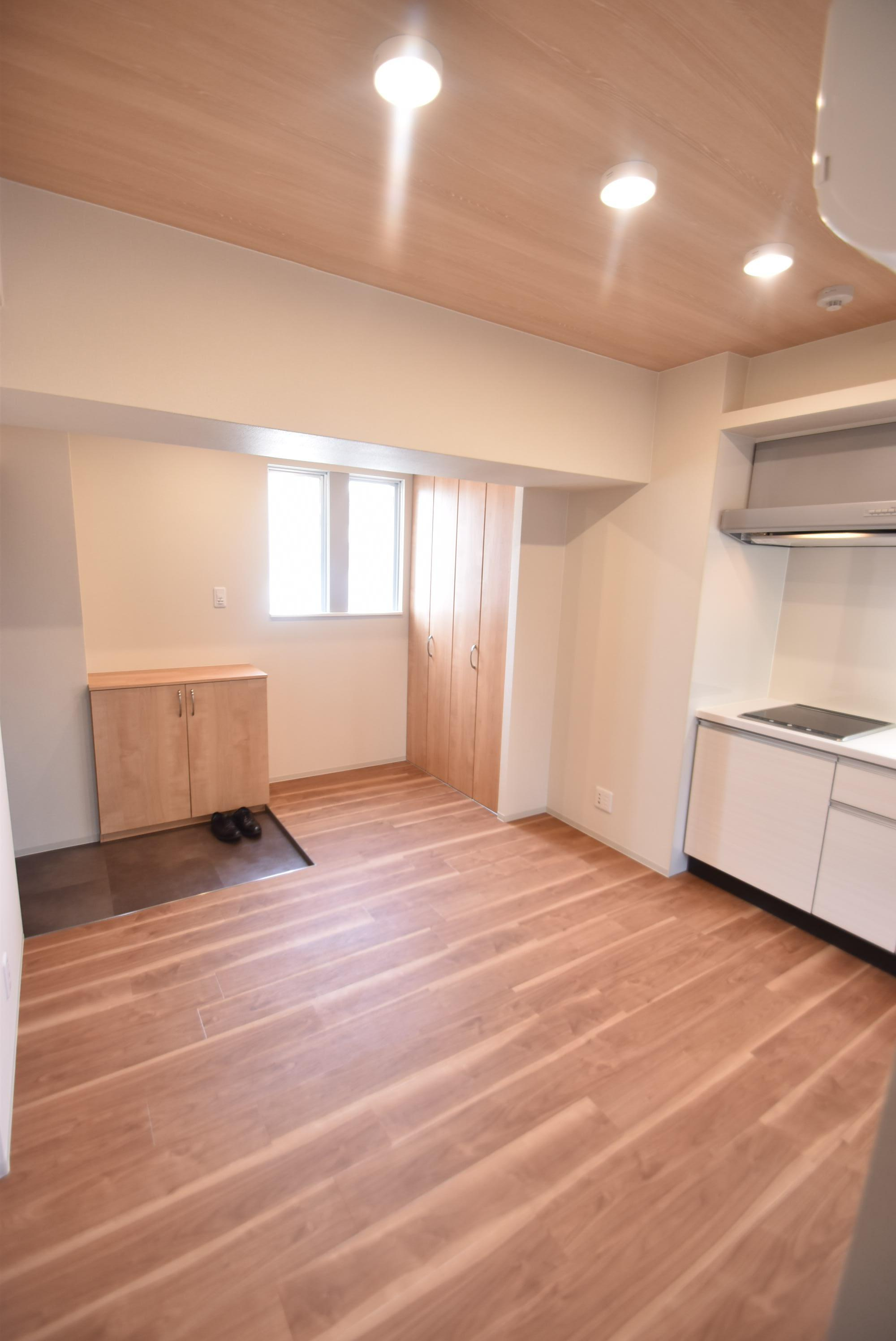 大阪市都島区中野町４丁目の賃貸マンションの居間・リビング