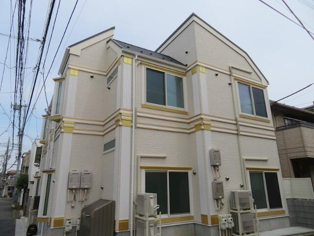 杉並区和田1丁目のアパートの画像