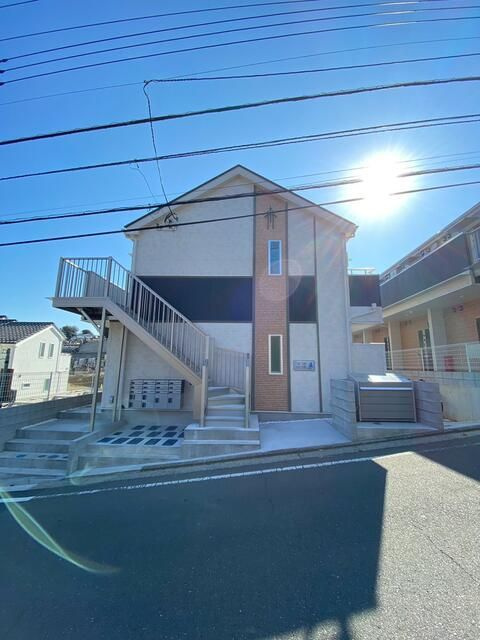 フルセイル上大岡Ⅱの外観