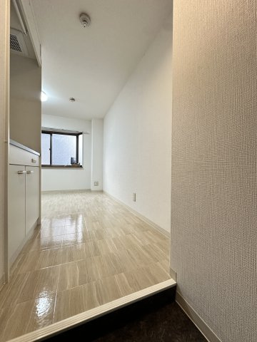 CABIN ABIKO WESTの玄関