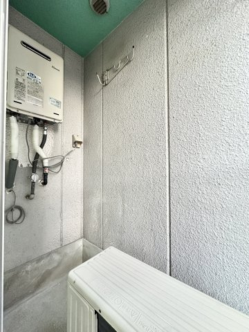 CABIN ABIKO WESTのバルコニー