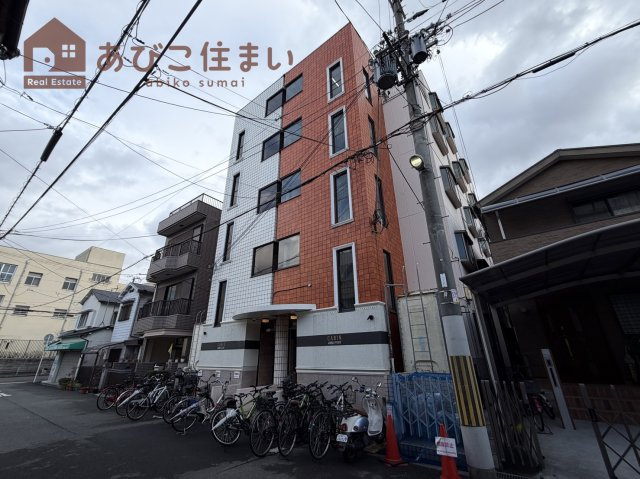 CABIN ABIKO WESTの外観