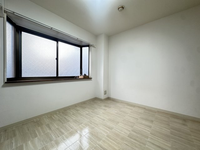 CABIN ABIKO WESTの寝室