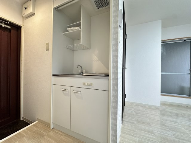 CABIN ABIKO WESTのキッチン