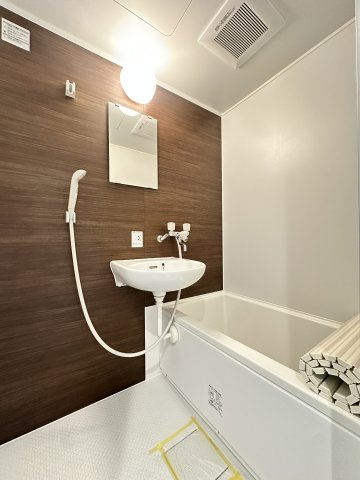 CABIN ABIKO WESTの浴室