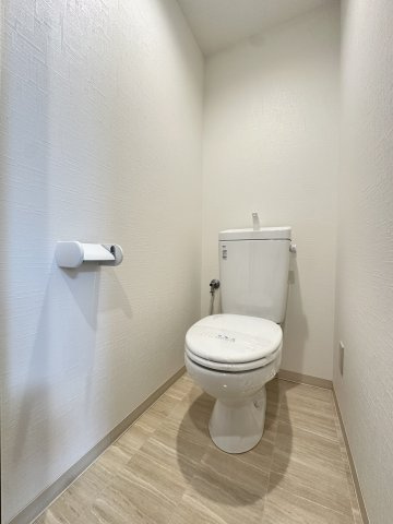 CABIN ABIKO WESTのトイレ