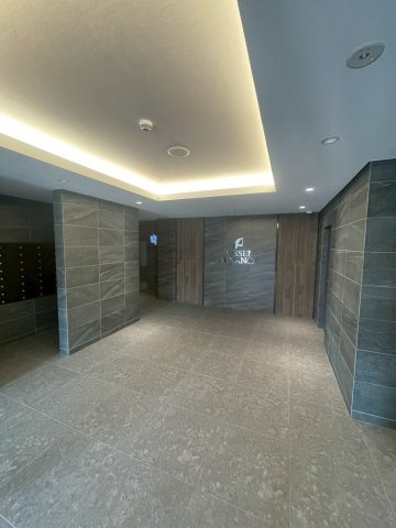 アドバンス名古屋シュテルンのロビー
