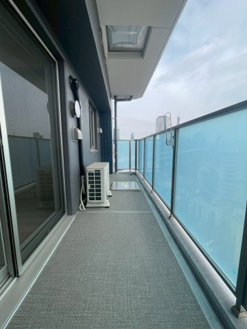 アドバンス名古屋シュテルンのバルコニー