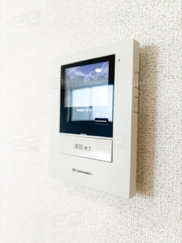 regalo合川のセキュリティ|TVモニター付きで安心です☆