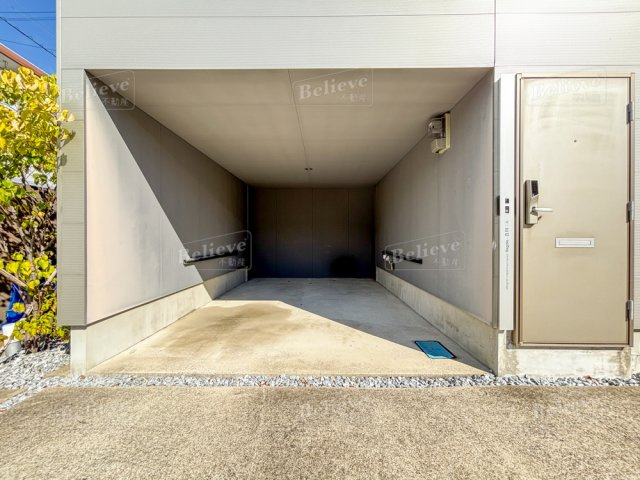 regalo合川の駐車場|駐車スペースもあります☆