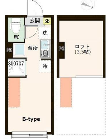 【間取り】 | ハーモニーテラス西亀有Ⅱ
