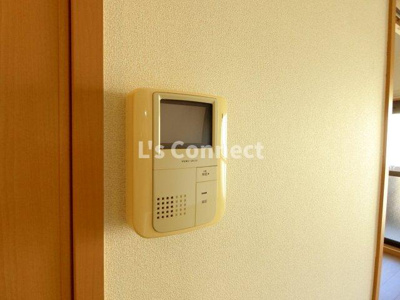 【セキュリティ】 | デスパシオ | 突然の来客もＴＶモニターホンでしっかり確認。