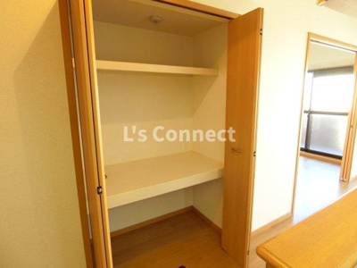 【収納】 | デスパシオ | ＬＤＫにも収納付き。
