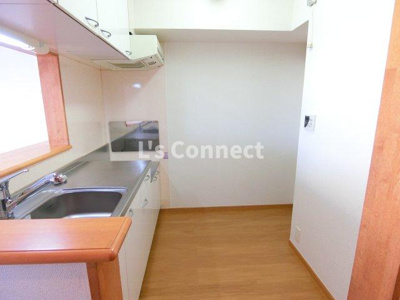 【その他】 | デスパシオ | キッチンには冷蔵庫や食器棚も置けます。