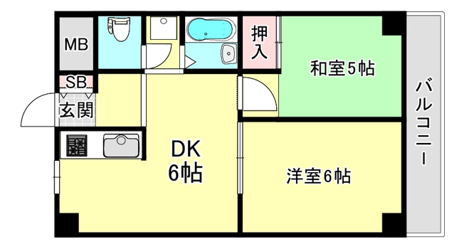 【間取り】 | シエール灘