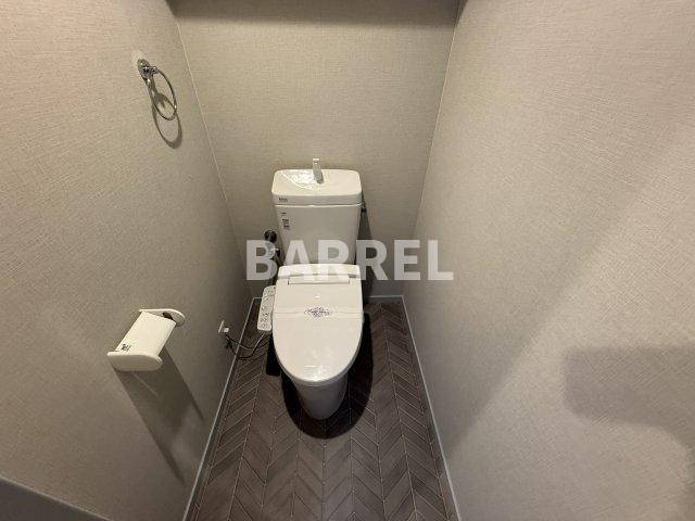 ルミエール万博公園のトイレ