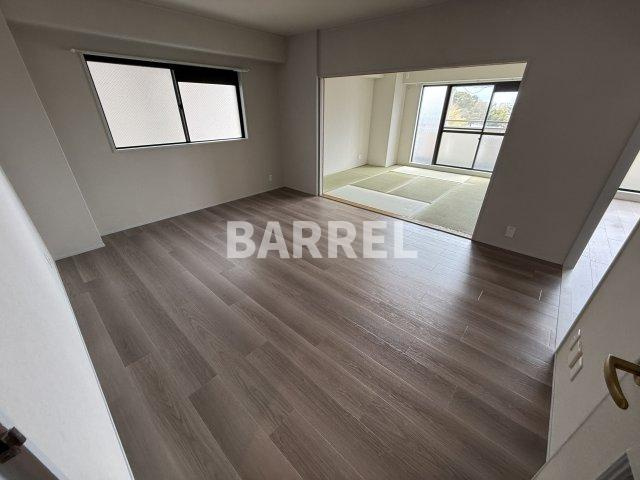 ルミエール万博公園の寝室