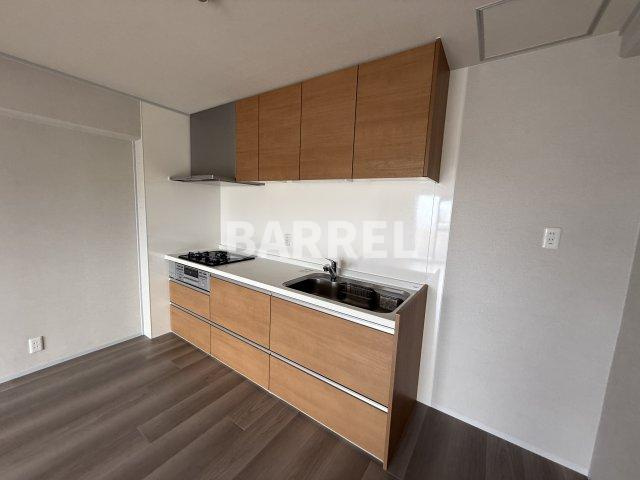 ルミエール万博公園のキッチン