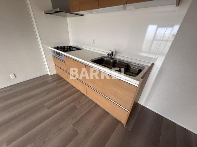 ルミエール万博公園のキッチン