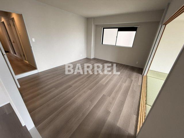 ルミエール万博公園の寝室